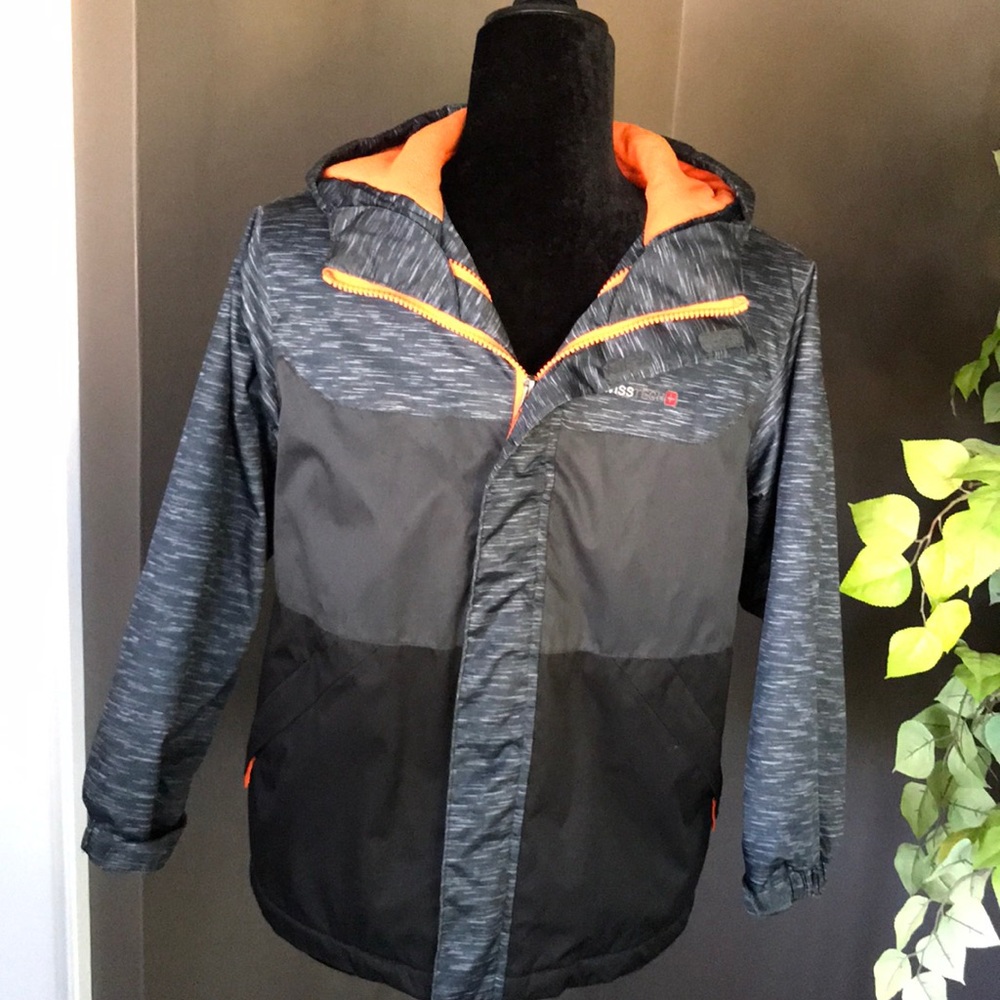 Swiss Tech Boys Winter Coat